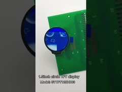 1.28 นิ้ว รอบ TFT จอ LCD 240x240 GC9A01 24PIN FPC กับ SPI อินเตอร์เฟซ