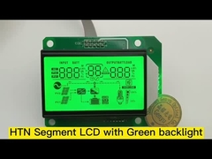 โมดูลจอ LCD แปลงตามความต้องการ โมดูล HTN สีเขียวบวก Backlight สําหรับ Inverter