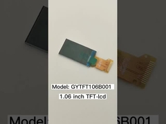 1.06 นิ้ว TFT LCD Screen 96x160 พิกเซล TN สีขาวปกติ 13pin SPI Interface