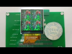 1หน้าจอ LCD TFT ขนาด.54 นิ้ว 240*240 จุด ST7789 2.8V 15pin FPC SPI