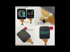 1.83 นิ้ว TFT LCD Display 240x284 พิกเซล มุมอิสระ NV3030 15pin SPI อินเตอร์เฟซ