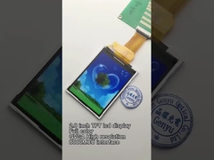 2.8 นิ้ว RGB สี TFT LCD 240x320 จุด สีขาวปกติ ST7789 30PIN MCU Interface