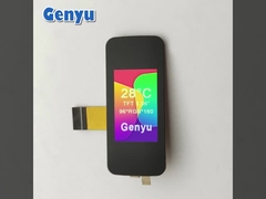 1.06 นิ้ว TFT LCD Screen Capacitive Touch G+F 96*160 จุด ST7735 SPI 15pin FPC