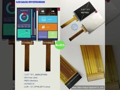 3.97 นิ้ว IPS TFT LCD Display 480x800 จุด GC9503 24PIN FPC ด้วยอินเตอร์เฟซ MIPI