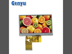 4.3 นิ้ว TFT LCD Capacitive Touch Screen CTP 480 * 272 จุด 40pin FPC 24 บิต RGB