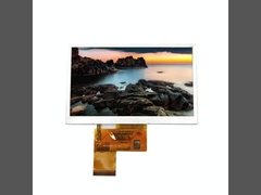จอ LCD TFT ขนาด 5 นิ้ว TN สื่อส่ง 800x480 ความละเอียด 40PIN รวม RGB 24 บิต