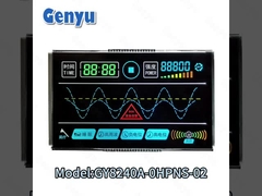 ภาคสี ไฟหลังสีขาว VA LCD Display 40 PIN สําหรับอุปกรณ์การแพทย์