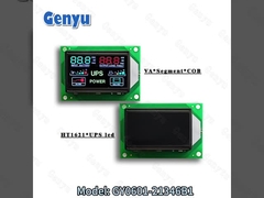 VA LCD Module COB LCM AIP31621E Driver ไฟหลังสีขาว