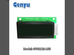 สีดําลบส่งผ่าน VA LCD Display HT1621 ไดรเวอร์ RGB LED แบ็คไลท์