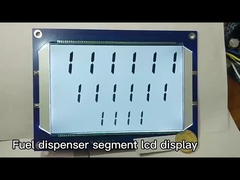 4.8V อิเล็กทรอนิกส์ LCD Display 664 Fule Dispenser TN ภาค 130PIN ไฟหลังสีขาว