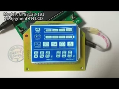 TN LCD Screen LCD Segment Display หลังมืด หลังขาว SMT_HT1621