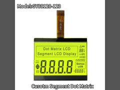 จอจอ LCD COG ที่กําหนดเอง ดอทแมทริกซ์ จอคริสตัลเหลว FSTN