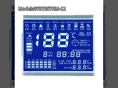 HTN สีฟ้า 8 นิ้ว แผนจอจอ LCD ที่กําหนดเองสําหรับเครื่องระบายน้ํา