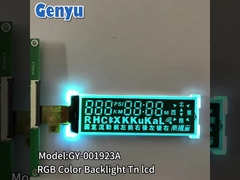 COG ช่อง LCD Display TN ลบ 20pin FPC RGB สี Backlight สําหรับนาฬิกา