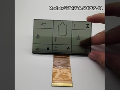 3.0V ปานีล LCD ที่กําหนดเอง สีดํา สกรีนไหม