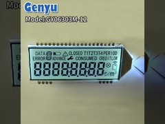 ไฟหลังสีขาว หน้าจอ LCD ตามสั่ง HTN ช่อง 28PIN Energy Meter LCD Display