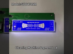 เครื่องทําความสะอาดแบบ Custom Design LCD Display Screen