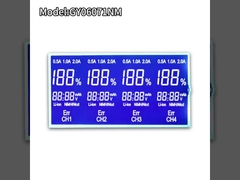 STN Custom Blue LCD 7 Segment Display จอจอจอจอจอจอจอจอ