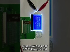 2.15 นิ้ว 128x64 LCD Display STN สัดส่วน COG + FPC 10PIN SPI