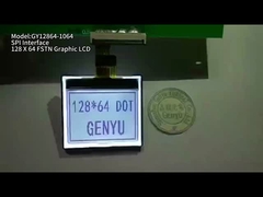 1หน้าจอ LCD ขนาด.5 นิ้ว 128 X 64 จิตรจอ LCD FSTN สายส่ง ST7567 SPI Interface