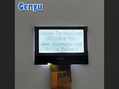0.96 นิ้ว 128x64 โมโนครอม FSTN LCD Display 15pin สีขาว Backlight SPI อินเตอร์เฟซ