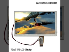 7 นิ้ว TFT LCD Display 480×234 จุด 26 ปิน FPC Liquid Crystal Display