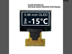 จอ OLED ขนาด 0.96 นิ้ว ที่คอมแพคต์ 128x64 SSD1315 20pin Soldering FPC