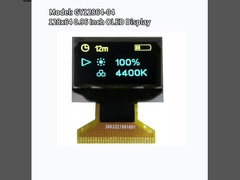 128x64 0.96 นิ้ว OLED Display สีสอง SSD1306 30PIN Serial Interface