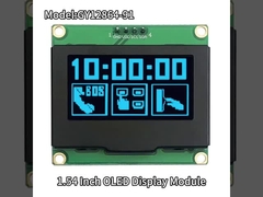 SSD1309 1.54 นิ้ว OLED Screen Blue Bigger PCB Board 128x64 จอ OLED I2C