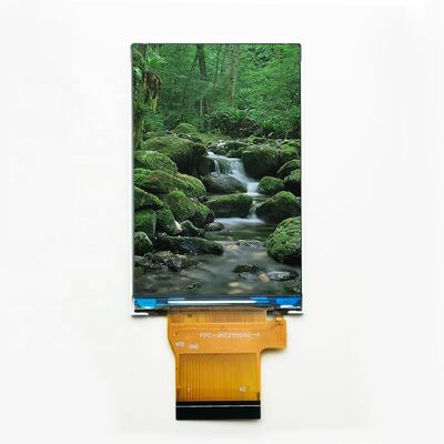 2.95 นิ้ว MIPI อินเตอร์เฟซ TFT LCD Display Panel ด้วยความละเอียด 480 RGB x 854 จุด