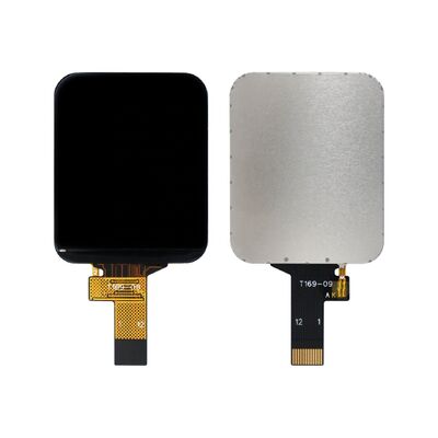 โมดูลจอแสดงผล LCD TFT SPI ขนาด 1.69 นิ้ว 240x280 ขนาดเล็กสำหรับอุปกรณ์สวมใส่