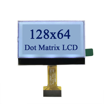 ราคาดี 2.15 นิ้ว โมโนครอม 128x64 ดอท แมทริกซ์ LCD Display ออนไลน์