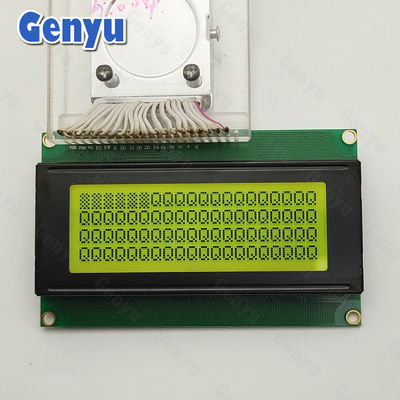 ราคาดี STN สีเหลือง สีเขียว โมโนครอม LCD Display Module Screen 20x4 ตัวอักษร LCM 16pin ออนไลน์