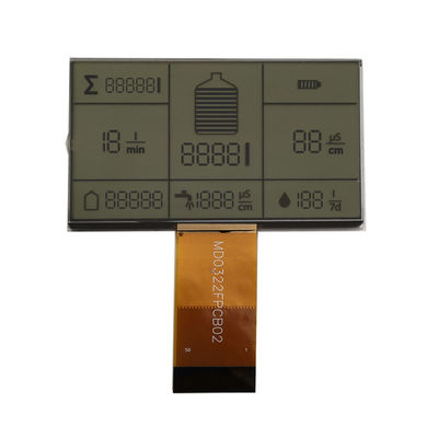 ราคาดี 3.0V ปานีล LCD ที่กําหนดเอง สีดํา สกรีนไหม ออนไลน์