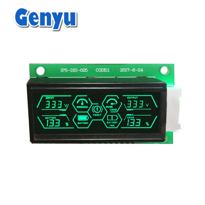 ราคาดี สีดําลบส่งผ่าน VA LCD Display HT1621 ไดรเวอร์ RGB LED แบ็คไลท์ ออนไลน์