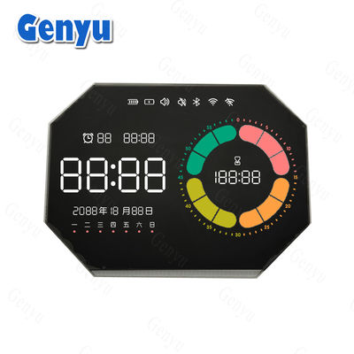 ราคาดี รูปแบบที่กําหนดเอง VA LCD Display สีแบ่ง LCD Display 4Digit Zebra Screen สําหรับนาฬิกา ออนไลน์