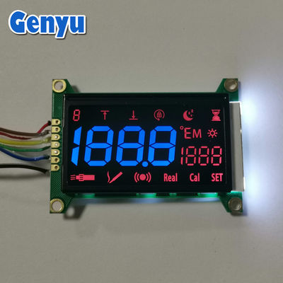 ราคาดี หมวดสีฟ้า VA LCD Module สีดํา 5V LCD Display ไฟหลังสีขาว พร้อม PCB ออนไลน์