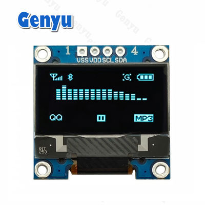 ราคาดี 0.96'' I2C OLED Display Module 128x64 ความละเอียด SSD1306 อินเตอร์เฟซ ออนไลน์