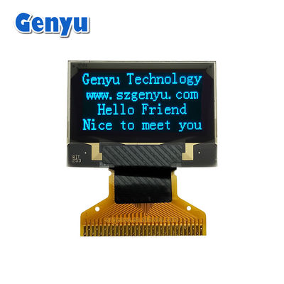 ราคาดี แบบเมทริกซ์ 0.96 นิ้ว OLED Screen 128x64 พิกเซล SSD1306 30pin Soldering FPC ออนไลน์