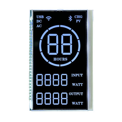 ราคาดี 7 ภาค VA ดํา LCD การปรับปรุงจอลบ 5V 27PIN ออนไลน์