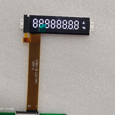 ราคาดี VA Black Segment Transmissive LCD Display กับ FPC Connect สําหรับเครื่องเสียงชําระเงิน ออนไลน์