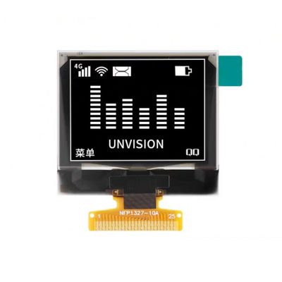 ราคาดี 1.32 นิ้ว OLED Display ขาว 128x96 ความละเอียด 25pin Soldering FPC หลายอินเตอร์เฟซ ออนไลน์