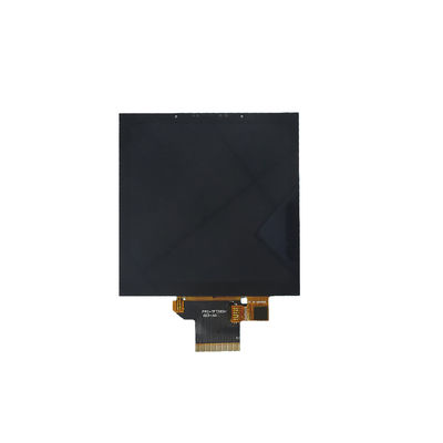 3.95 นิ้ว รูปทรงสี่เหลี่ยม 480 * 480 จุด 40PIN TFT LCD จอสัมผัส