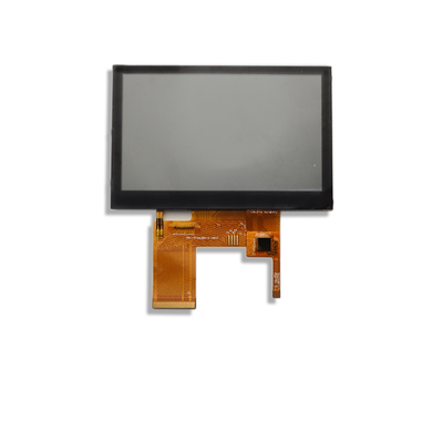 ราคาดี 4.3 นิ้ว IPS TFT LCD หน้าจอสัมผัส 480x272 RGB Interface ออนไลน์