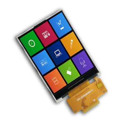 ราคาดี Viewing Angle 12 0'Clock Genyu 2.4 Inch TFT Spi Screen 240x320 dots ST7789V driver 18pin FPC 2.4
