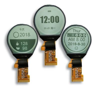 ราคาดี 1.3inch GY128128-23 Round LCD Module 4-Spi FSTN Custom Monochrome Dot Matrix Clock COG LCD Screen 128x128 Circle Display ออนไลน์