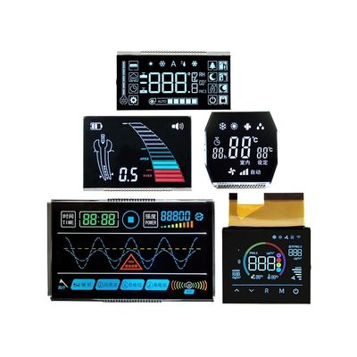 ราคาดี Custom LCD Display Module 8 Digit 7 Segment Display with Black Background LCD Size TN VA Black Monochrome LCD Screen ออนไลน์