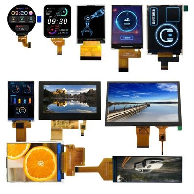 ราคาดี 1.3 Inch SPI MCU RGB Color TFT LCD Display ILI9341 ST7789 ST7735 High Luminance 180/200/250/300/350/500/1000 Cd/m 2 ออนไลน์