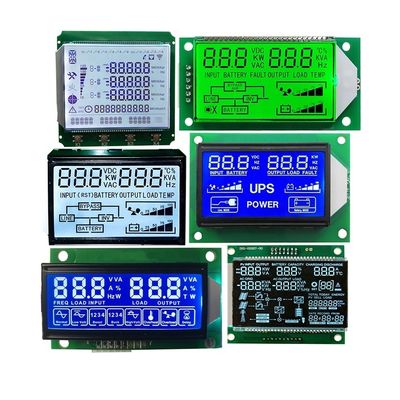 ราคาดี Backlight Optional Colors 16 Segment TN LCD 14 Segment Large 7 Segment LCD Display Digit HTN STN Monochrome Display ออนไลน์