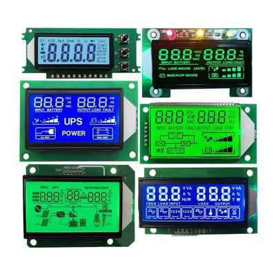 ราคาดี Tn Htn Stn LCD UPS Power Display Modules COB LCD Custom 7 Segment Display for Inverter LCD Screen ออนไลน์